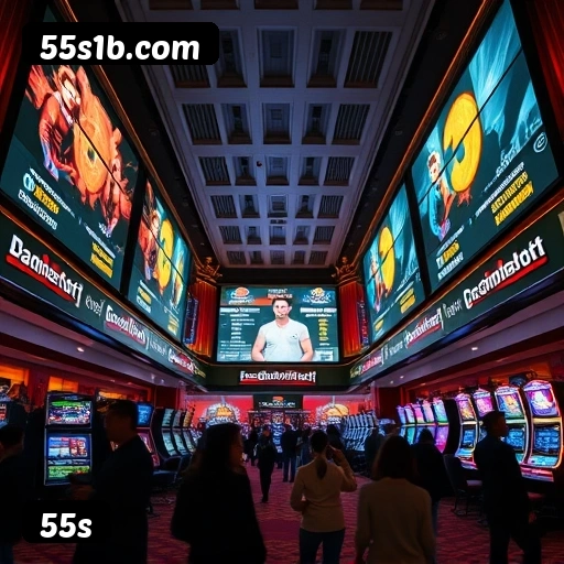 Aplicativo móvel 55s para iOS e Android